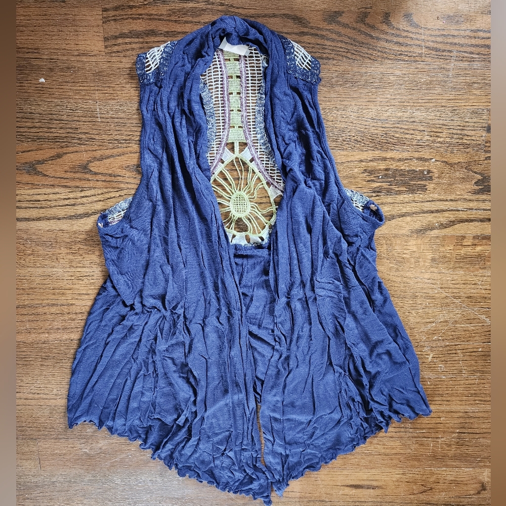 Daytrip Crochet Vest